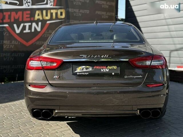 Мазераті Quattroporte 2013 у Вінниці на Automoto.ua Мазераті Quattroporte, об'ємом двигуна 3 л та пробігом 78 тис. км за 25000 $, фото 28 на Automoto.ua