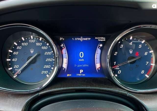 Мазерати Кватропорте, объемом двигателя 3 л и пробегом 77 тыс. км за 25700 $, фото 19 на Automoto.ua