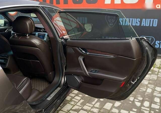 Мазерати Кватропорте, объемом двигателя 3 л и пробегом 77 тыс. км за 25700 $, фото 27 на Automoto.ua