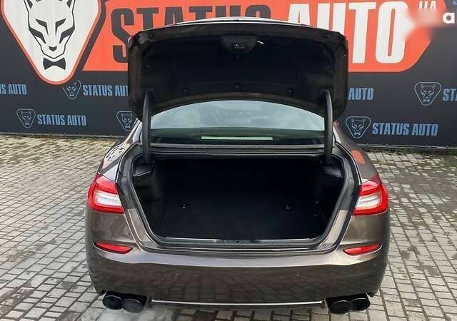 Мазерати Кватропорте, объемом двигателя 3 л и пробегом 77 тыс. км за 25700 $, фото 11 на Automoto.ua