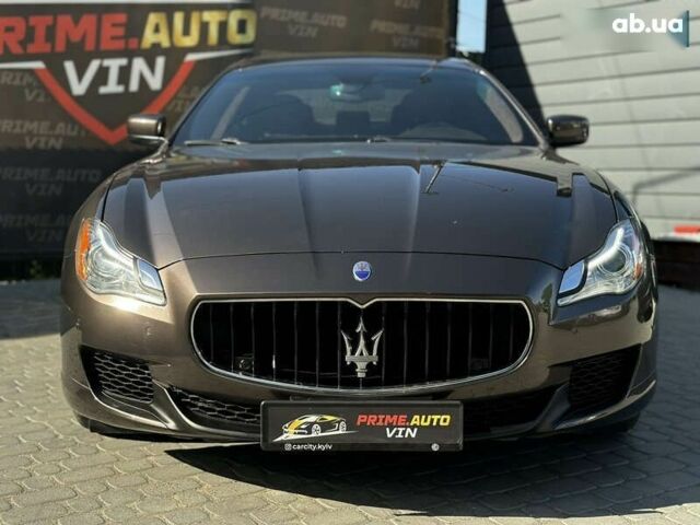 Мазераті Quattroporte 2013 у Вінниці на Automoto.ua Мазераті Quattroporte, об'ємом двигуна 3 л та пробігом 78 тис. км за 25000 $, фото 2 на Automoto.ua