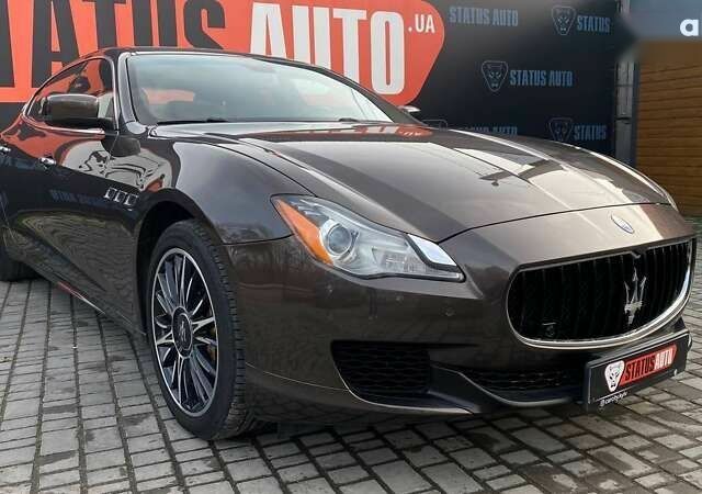 Мазерати Кватропорте, объемом двигателя 3 л и пробегом 77 тыс. км за 25700 $, фото 1 на Automoto.ua