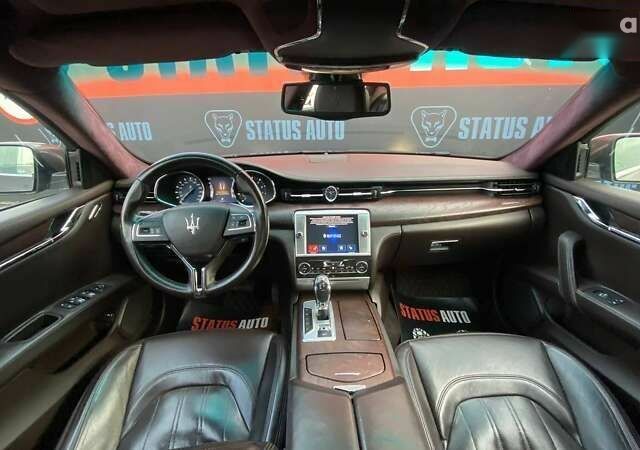 Мазерати Кватропорте, объемом двигателя 3 л и пробегом 77 тыс. км за 25700 $, фото 28 на Automoto.ua