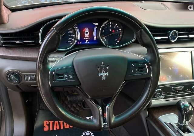Мазерати Кватропорте, объемом двигателя 3 л и пробегом 77 тыс. км за 25700 $, фото 16 на Automoto.ua