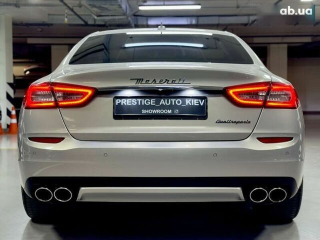 Мазераті Quattroporte, об'ємом двигуна 3 л та пробігом 151 тис. км за 27000 $, фото 26 на Automoto.ua
