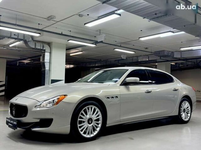Мазерати Кватропорте, объемом двигателя 3 л и пробегом 151 тыс. км за 30000 $, фото 10 на Automoto.ua