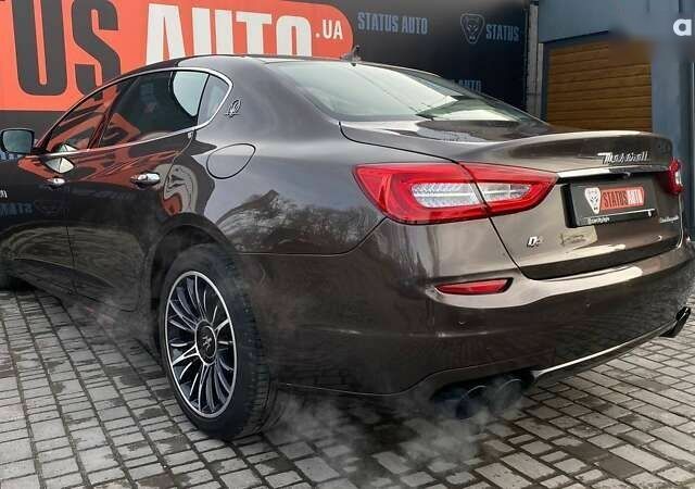 Мазерати Кватропорте, объемом двигателя 3 л и пробегом 77 тыс. км за 25700 $, фото 7 на Automoto.ua