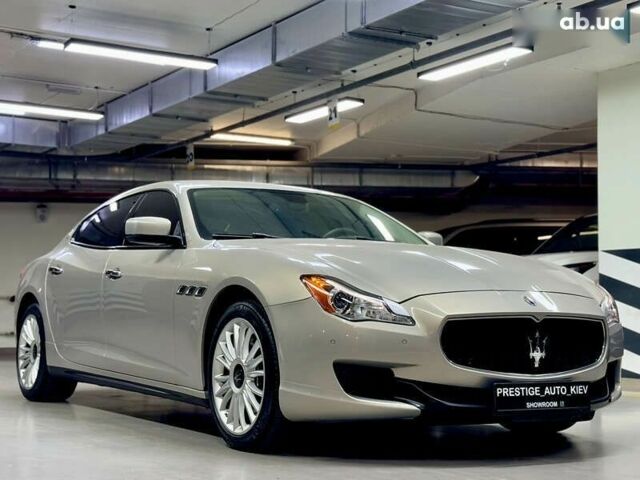 Мазераті Quattroporte, об'ємом двигуна 3 л та пробігом 151 тис. км за 27000 $, фото 12 на Automoto.ua
