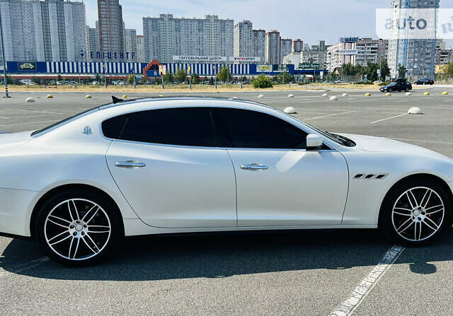 Мазераті Quattroporte, об'ємом двигуна 2.98 л та пробігом 70 тис. км за 28500 $, фото 4 на Automoto.ua