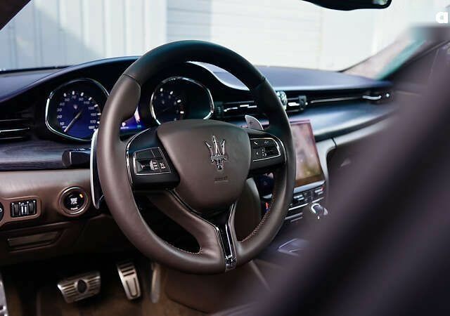 Мазерати Кватропорте, объемом двигателя 3 л и пробегом 104 тыс. км за 27500 $, фото 25 на Automoto.ua