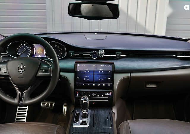 Мазерати Кватропорте, объемом двигателя 3 л и пробегом 104 тыс. км за 27500 $, фото 27 на Automoto.ua