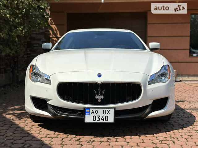 Мазераті Quattroporte, об'ємом двигуна 2.98 л та пробігом 103 тис. км за 39950 $, фото 1 на Automoto.ua