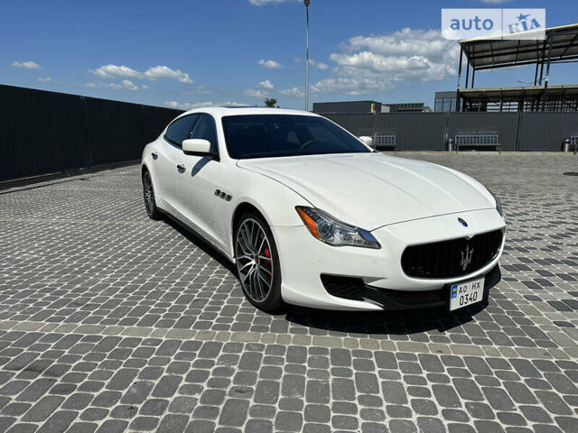 Мазераті Quattroporte, об'ємом двигуна 2.98 л та пробігом 103 тис. км за 39950 $, фото 14 на Automoto.ua