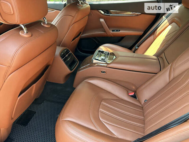 Мазераті Quattroporte, об'ємом двигуна 2.98 л та пробігом 103 тис. км за 39950 $, фото 7 на Automoto.ua