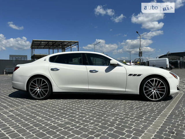 Мазераті Quattroporte, об'ємом двигуна 2.98 л та пробігом 103 тис. км за 39950 $, фото 16 на Automoto.ua