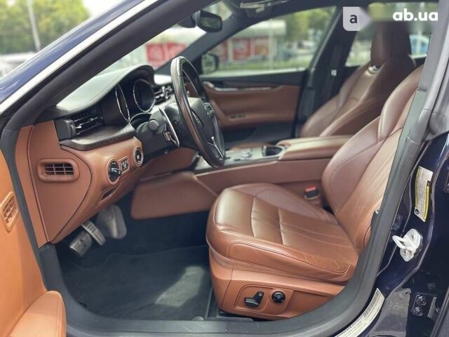 Мазерати Кватропорте, объемом двигателя 3 л и пробегом 42 тыс. км за 37900 $, фото 24 на Automoto.ua