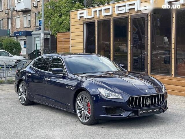 Мазерати Кватропорте, объемом двигателя 3 л и пробегом 42 тыс. км за 37900 $, фото 13 на Automoto.ua