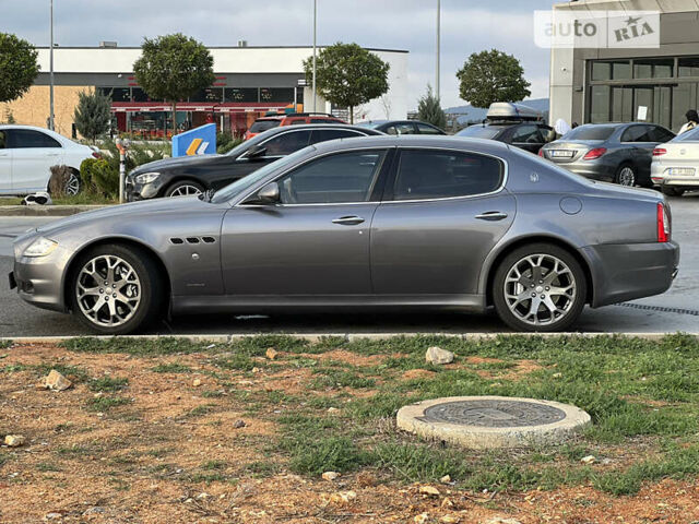 Сірий Мазераті Quattroporte, об'ємом двигуна 4.69 л та пробігом 74 тис. км за 29200 $, фото 47 на Automoto.ua