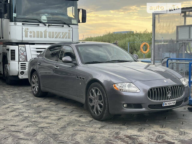 Сірий Мазераті Quattroporte, об'ємом двигуна 4.69 л та пробігом 74 тис. км за 29200 $, фото 41 на Automoto.ua