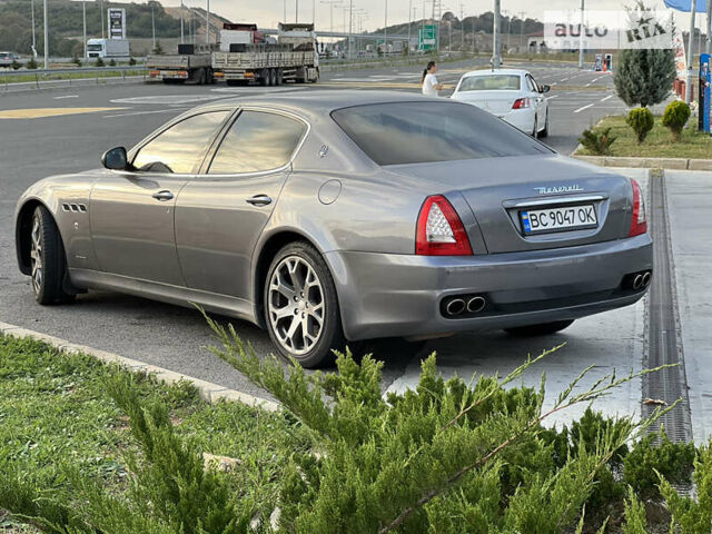 Сірий Мазераті Quattroporte, об'ємом двигуна 4.69 л та пробігом 74 тис. км за 29200 $, фото 46 на Automoto.ua