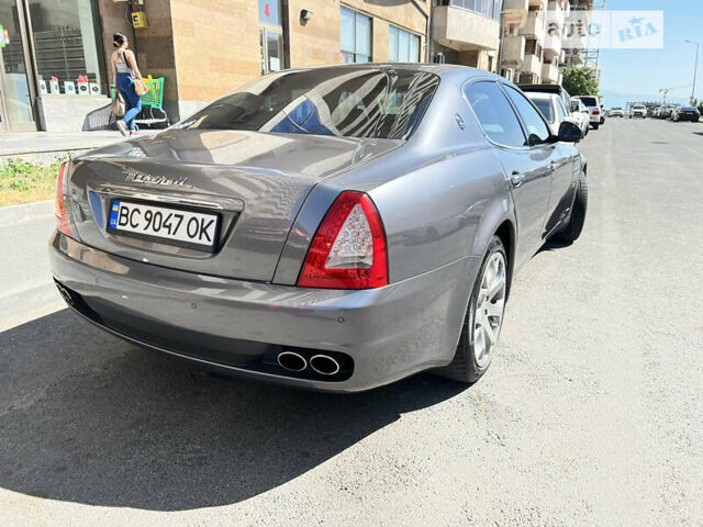 Сірий Мазераті Quattroporte, об'ємом двигуна 4.69 л та пробігом 74 тис. км за 29200 $, фото 52 на Automoto.ua