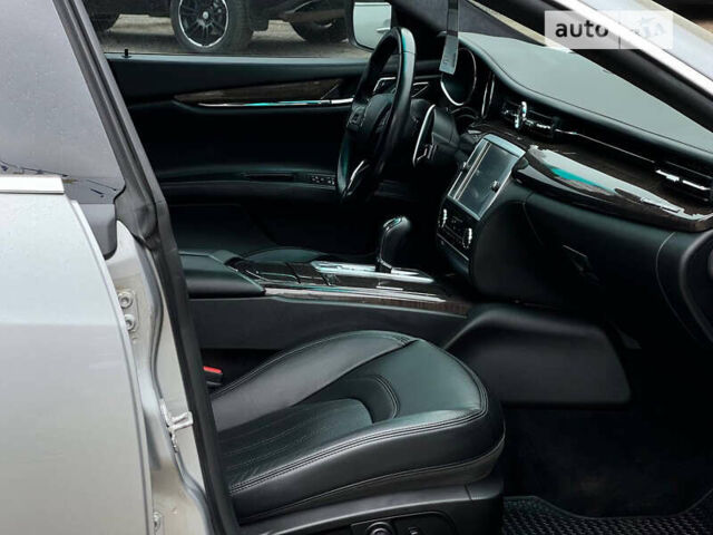 Сірий Мазераті Quattroporte, об'ємом двигуна 3 л та пробігом 164 тис. км за 26900 $, фото 17 на Automoto.ua