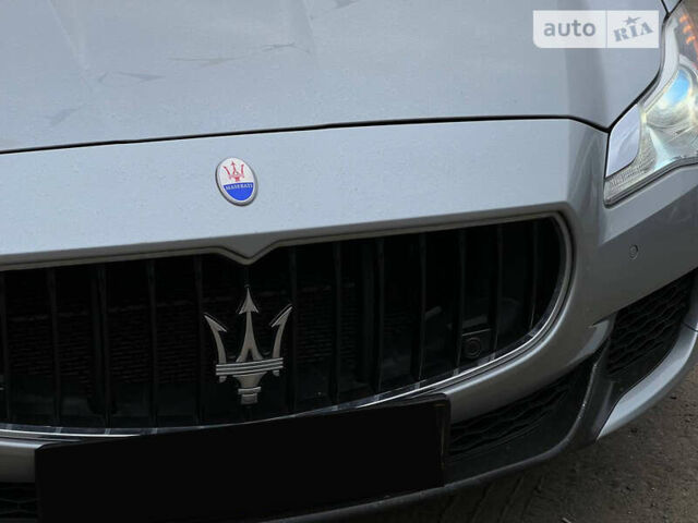 Сірий Мазераті Quattroporte, об'ємом двигуна 3 л та пробігом 165 тис. км за 26900 $, фото 3 на Automoto.ua