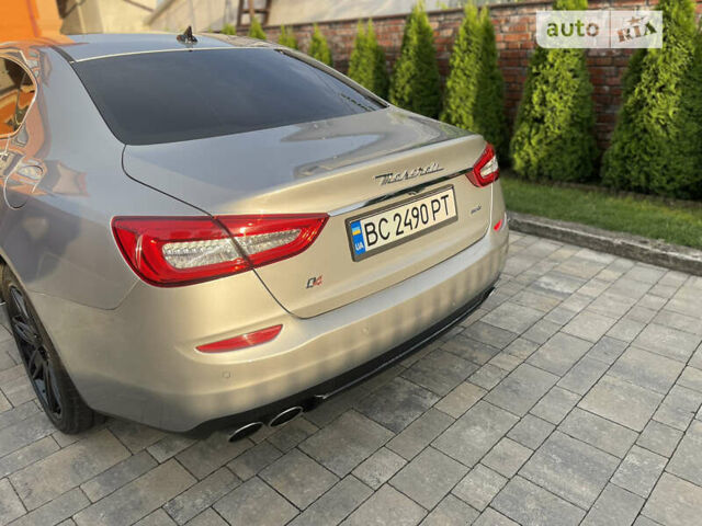 Сірий Мазераті Quattroporte, об'ємом двигуна 3 л та пробігом 162 тис. км за 28900 $, фото 3 на Automoto.ua