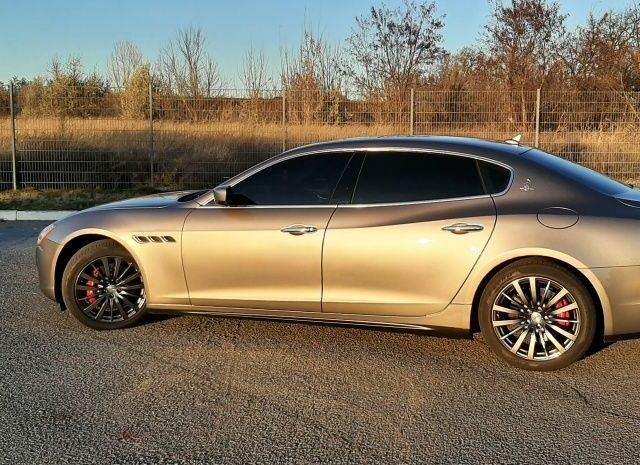 Сірий Мазераті Quattroporte, об'ємом двигуна 3 л та пробігом 73 тис. км за 40000 $, фото 5 на Automoto.ua