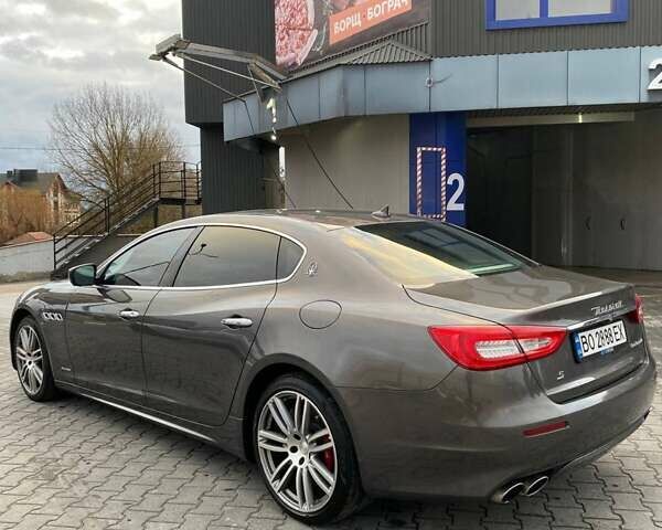 Серый Мазерати Кватропорте, объемом двигателя 2.98 л и пробегом 96 тыс. км за 42390 $, фото 13 на Automoto.ua