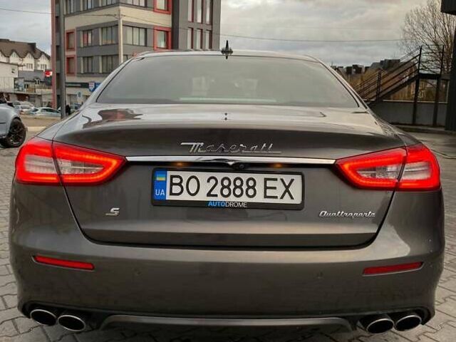 Серый Мазерати Кватропорте, объемом двигателя 2.98 л и пробегом 96 тыс. км за 42390 $, фото 10 на Automoto.ua