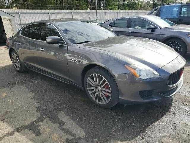 Сірий Мазераті Quattroporte, об'ємом двигуна 3 л та пробігом 88 тис. км за 5500 $, фото 2 на Automoto.ua