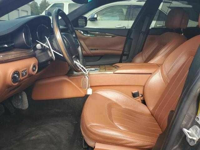 Сірий Мазераті Quattroporte, об'ємом двигуна 3 л та пробігом 88 тис. км за 5500 $, фото 6 на Automoto.ua