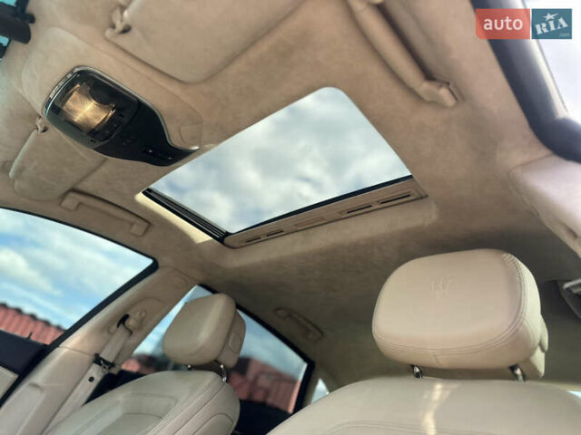 Мазераті Quattroporte 2013 у Києві на Automoto.ua Синій Мазераті Quattroporte, об'ємом двигуна 2.98 л та пробігом 158 тис. км за 21500 $, фото 24 на Automoto.ua