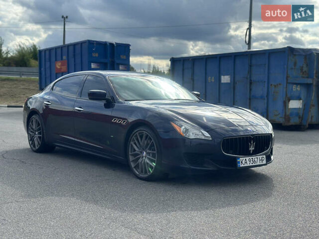 Мазераті Quattroporte 2013 у Києві на Automoto.ua Синій Мазераті Quattroporte, об'ємом двигуна 2.98 л та пробігом 158 тис. км за 21500 $, фото 2 на Automoto.ua