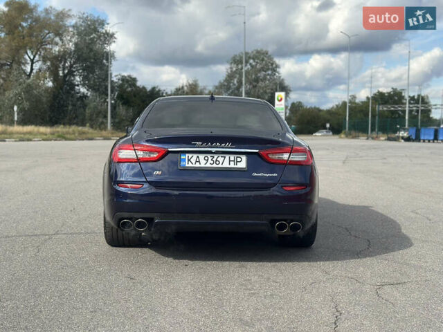 Мазераті Quattroporte 2013 у Києві на Automoto.ua Синій Мазераті Quattroporte, об'ємом двигуна 2.98 л та пробігом 158 тис. км за 21500 $, фото 6 на Automoto.ua