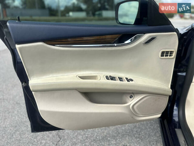 Мазераті Quattroporte 2013 у Києві на Automoto.ua Синій Мазераті Quattroporte, об'ємом двигуна 2.98 л та пробігом 158 тис. км за 21500 $, фото 11 на Automoto.ua