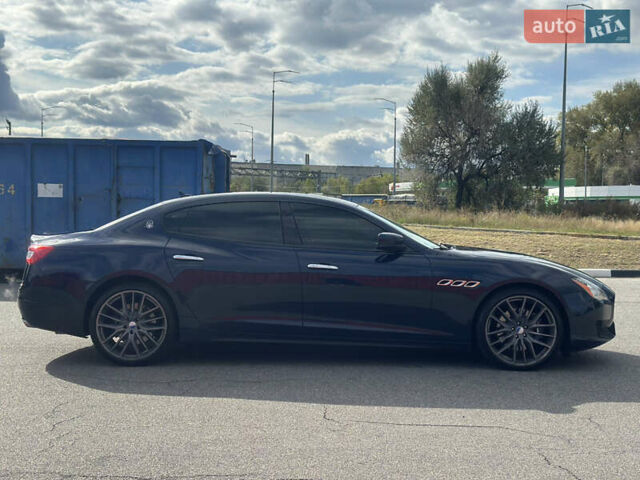 Мазераті Quattroporte 2013 у Києві на Automoto.ua Синій Мазераті Quattroporte, об'ємом двигуна 2.98 л та пробігом 158 тис. км за 21500 $, фото 3 на Automoto.ua