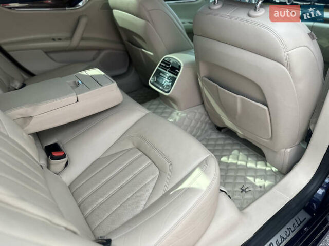 Мазераті Quattroporte 2013 у Києві на Automoto.ua Синій Мазераті Quattroporte, об'ємом двигуна 2.98 л та пробігом 158 тис. км за 21500 $, фото 14 на Automoto.ua