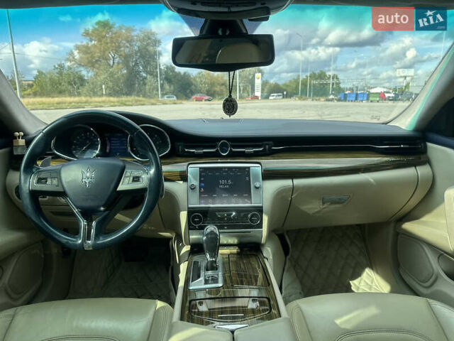 Мазераті Quattroporte 2013 у Києві на Automoto.ua Синій Мазераті Quattroporte, об'ємом двигуна 2.98 л та пробігом 158 тис. км за 21500 $, фото 19 на Automoto.ua