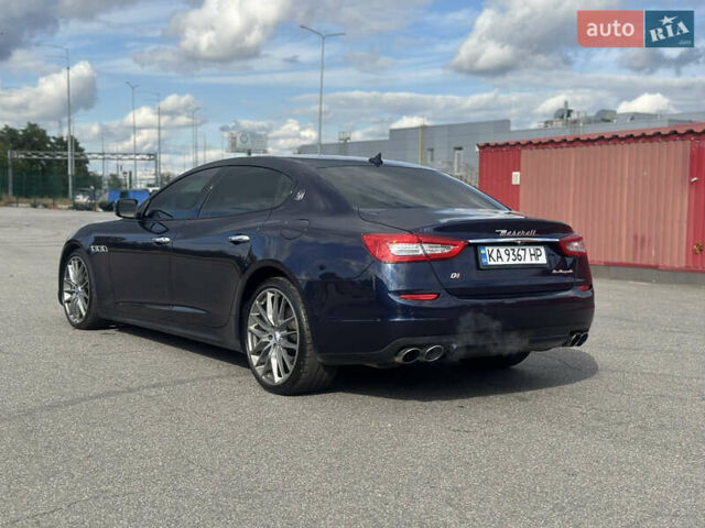 Мазераті Quattroporte 2013 у Києві на Automoto.ua Синій Мазераті Quattroporte, об'ємом двигуна 2.98 л та пробігом 158 тис. км за 21500 $, фото 7 на Automoto.ua