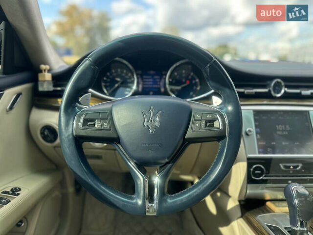 Мазераті Quattroporte 2013 у Києві на Automoto.ua Синій Мазераті Quattroporte, об'ємом двигуна 2.98 л та пробігом 158 тис. км за 21500 $, фото 23 на Automoto.ua
