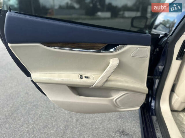 Мазераті Quattroporte 2013 у Києві на Automoto.ua Синій Мазераті Quattroporte, об'ємом двигуна 2.98 л та пробігом 158 тис. км за 21500 $, фото 10 на Automoto.ua