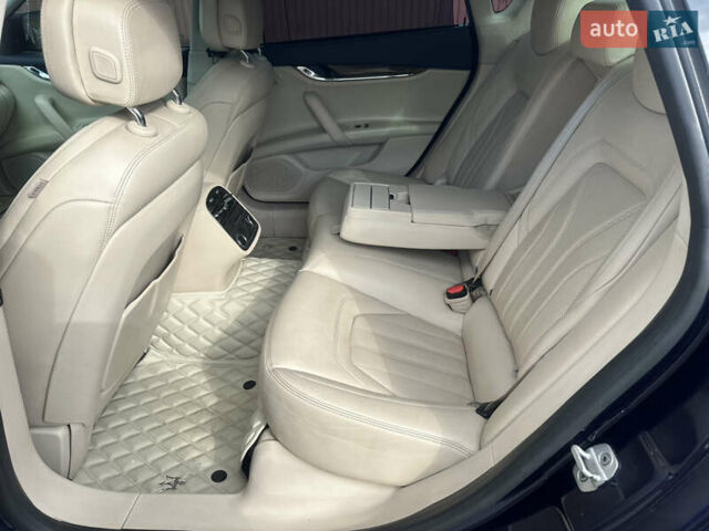 Мазераті Quattroporte 2013 у Києві на Automoto.ua Синій Мазераті Quattroporte, об'ємом двигуна 2.98 л та пробігом 158 тис. км за 21500 $, фото 9 на Automoto.ua