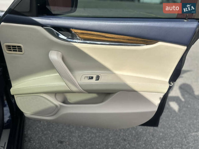 Мазераті Quattroporte 2013 у Києві на Automoto.ua Синій Мазераті Quattroporte, об'ємом двигуна 2.98 л та пробігом 158 тис. км за 21500 $, фото 18 на Automoto.ua