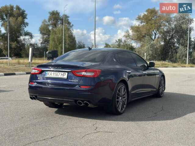 Мазераті Quattroporte 2013 у Києві на Automoto.ua Синій Мазераті Quattroporte, об'ємом двигуна 2.98 л та пробігом 158 тис. км за 21500 $, фото 4 на Automoto.ua