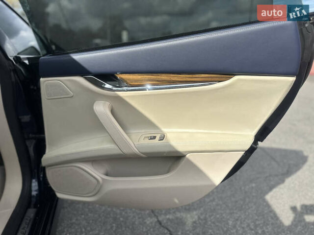 Мазераті Quattroporte 2013 у Києві на Automoto.ua Синій Мазераті Quattroporte, об'ємом двигуна 2.98 л та пробігом 158 тис. км за 21500 $, фото 15 на Automoto.ua