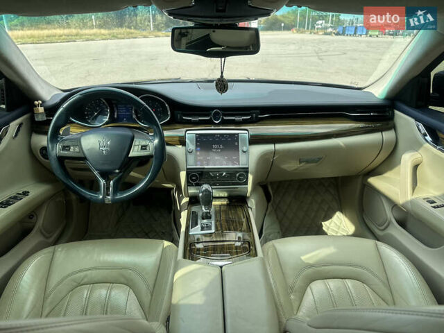 Мазераті Quattroporte 2013 у Києві на Automoto.ua Синій Мазераті Quattroporte, об'ємом двигуна 2.98 л та пробігом 158 тис. км за 21500 $, фото 20 на Automoto.ua