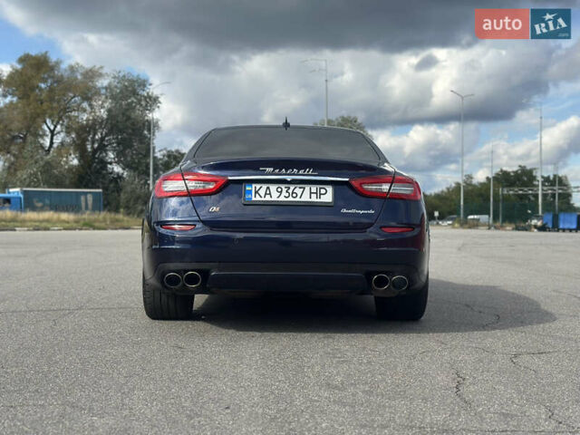 Мазераті Quattroporte 2013 у Києві на Automoto.ua Синій Мазераті Quattroporte, об'ємом двигуна 2.98 л та пробігом 158 тис. км за 21500 $, фото 5 на Automoto.ua