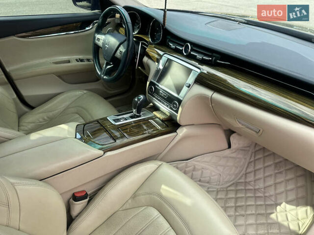 Мазераті Quattroporte 2013 у Києві на Automoto.ua Синій Мазераті Quattroporte, об'ємом двигуна 2.98 л та пробігом 158 тис. км за 21500 $, фото 17 на Automoto.ua